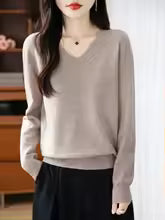 Winter Woman Sweater